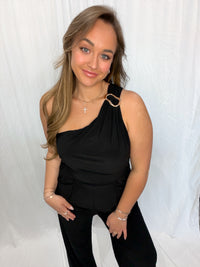 Impossible to Ignore Jumpsuit