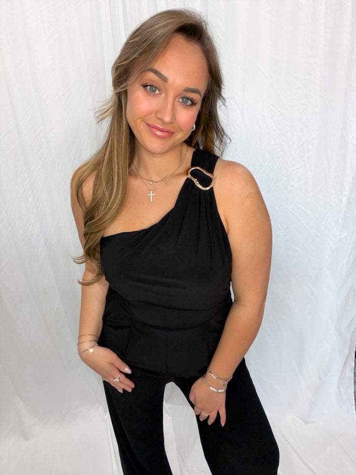 Impossible to Ignore Jumpsuit