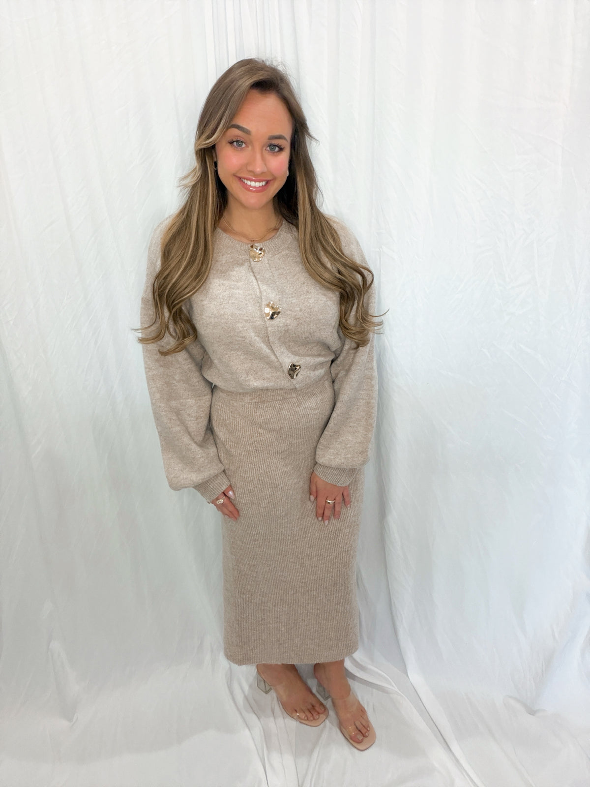 Meant to Be Skirt Set
