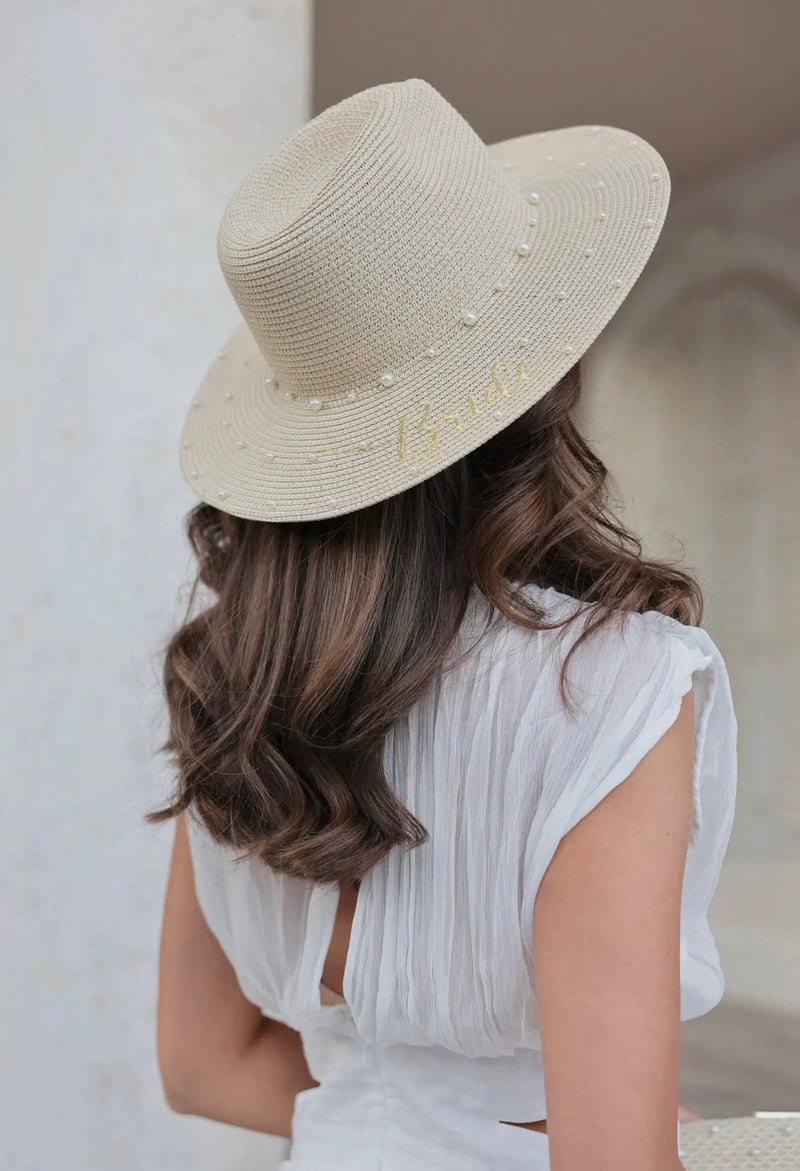 Pearl Bride Sun Hat