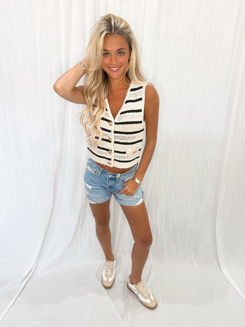Upscale Knit Vest
