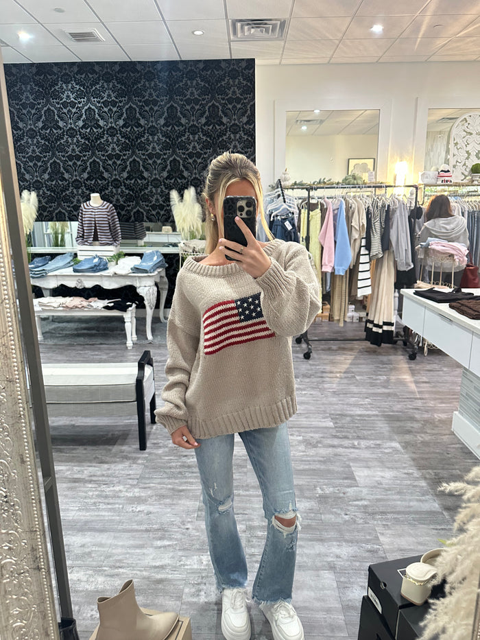 Freedom Sweater
