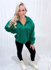 Seasons Greetings Sherpa Pullover