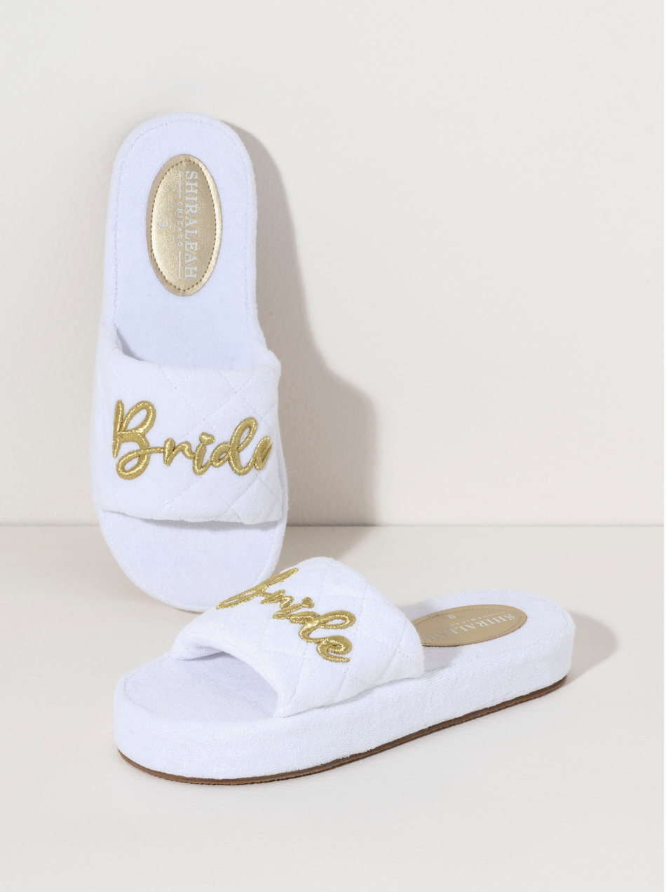 Bride Pool Slides