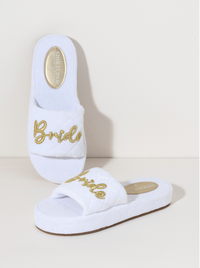 Bride Pool Slides